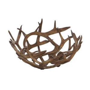 Decorative Horn Bowl by OneWorld Collection, a Decor for sale on Style Sourcebook