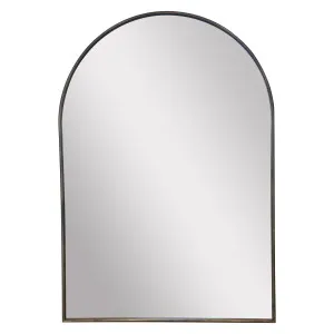 Veronica Brass Arched Mirror by OneWorld Collection, a Mirrors for sale on Style Sourcebook