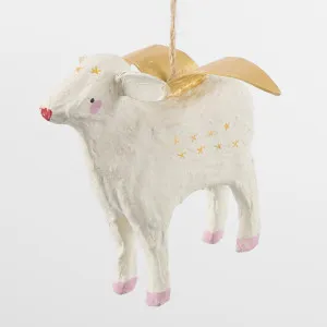 Mache Flying Sheep Tree Decoration by Florabelle Living, a Christmas for sale on Style Sourcebook