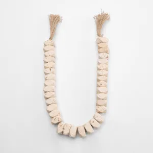 Arq Travertine Garland by Florabelle Living, a Statues & Ornaments for sale on Style Sourcebook