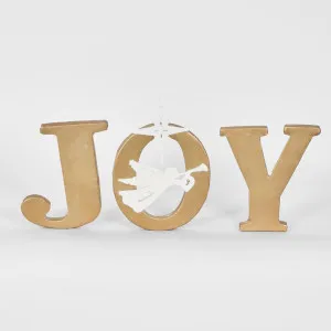Joy Decoration by Florabelle Living, a Christmas for sale on Style Sourcebook