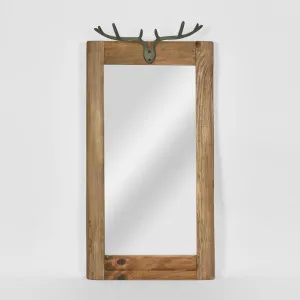St Malo Antler Mirror by Florabelle Living, a Christmas for sale on Style Sourcebook