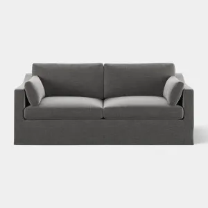 Clovelly Hamptons 3 Seat Sofa Storm by Florabelle Living, a Sofas for sale on Style Sourcebook