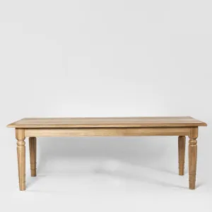 Windsor Table Rectangular Weathered Oak by Florabelle Living, a Coffee Table for sale on Style Sourcebook