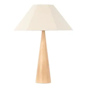 Designx Flint Table Lamp - Natural by Interior Secrets - AfterPay Available by Interior Secrets, a Lamps for sale on Style Sourcebook