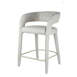 Roni 65cm Bar Stool - Chrome Grey by Interior Secrets - AfterPay Available by Interior Secrets, a Bar Stools for sale on Style Sourcebook