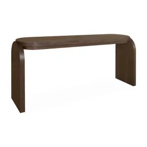 Alisha 1.7m Console Table - Light Walnut by Interior Secrets - AfterPay Available by Interior Secrets, a Console Table for sale on Style Sourcebook