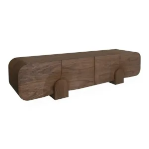 Alisha 2.2m TV Entertainment Unit - Light Walnut by Interior Secrets - AfterPay Available by Interior Secrets, a Entertainment Units & TV Stands for sale on Style Sourcebook