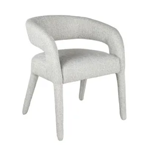 Roni Dining Chair - Chrome Grey by Interior Secrets - AfterPay Available by Interior Secrets, a Dining Chairs for sale on Style Sourcebook