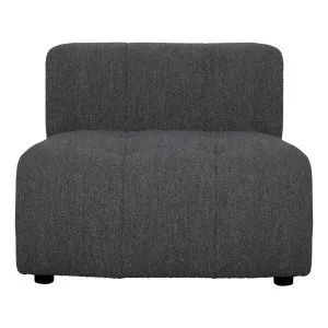 Rubin Sofa Single Extension in Het Charcoal by OZ Design, a Sofas for sale on Style Sourcebook