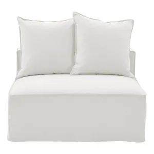 Ella Sofa Single Extension in Lis White by OZ Design, a Sofas for sale on Style Sourcebook