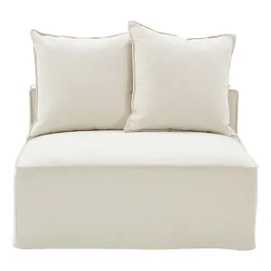 Ella Sofa Single Extension in Lis Nature by OZ Design, a Sofas for sale on Style Sourcebook