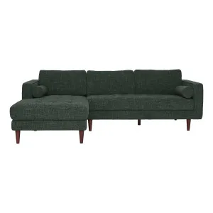 Kobe 3 Seater Sofa + Chaise in Chacha Green by OZ Design, a Sofas for sale on Style Sourcebook