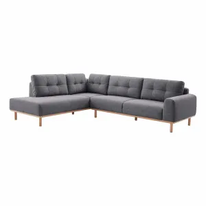 Stratton Corner Chaise Sofa LHF in Cloud Storm by OZ Design, a Sofas for sale on Style Sourcebook