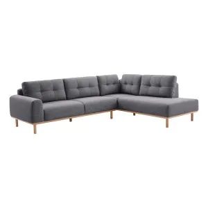 Stratton Corner Chaise Sofa RHF in Cloud Storm by OZ Design, a Sofas for sale on Style Sourcebook