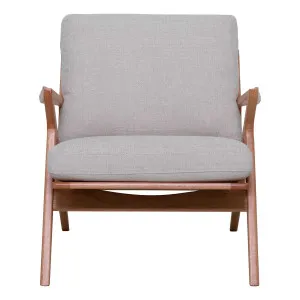 Mali Occasional Chair in Chacha Beige / Clear by OZ Design, a Chairs for sale on Style Sourcebook