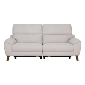 Anthony 3 Seater Recliner Sofa in Mars Champagne by OZ Design, a Sofas for sale on Style Sourcebook