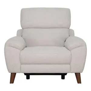 Anthony Recliner Armchair in Mars Champagne by OZ Design, a Chairs for sale on Style Sourcebook