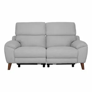 Anthony 2 Seater Recliner Sofa in Mars Silver by OZ Design, a Sofas for sale on Style Sourcebook