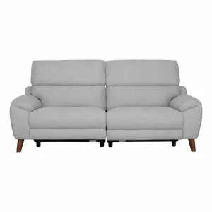 Anthony 3 Seater Recliner Sofa in Mars Silver by OZ Design, a Sofas for sale on Style Sourcebook
