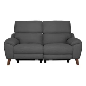 Anthony 2 Seater Recliner Sofa in Mars Charcoal by OZ Design, a Sofas for sale on Style Sourcebook