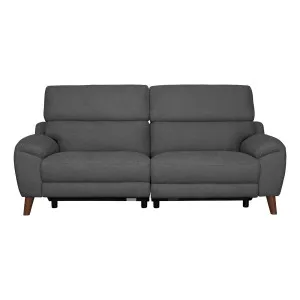 Anthony 3 Seater Recliner Sofa in Mars Charcoal by OZ Design, a Sofas for sale on Style Sourcebook