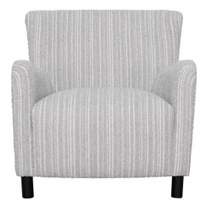 Laurie Occasional Chair in Moro Stone by OZ Design, a Chairs for sale on Style Sourcebook