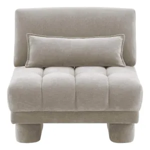Carrie  Armless Chair  in Fam Sand by OZ Design, a Chairs for sale on Style Sourcebook