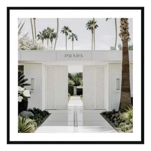 Cleo Doors Framed Print in 103 x 103cm by OZ Design, a Prints for sale on Style Sourcebook