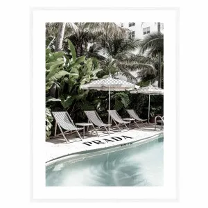Luxe Hotel Framed Print in 103 x 143cm by OZ Design, a Prints for sale on Style Sourcebook