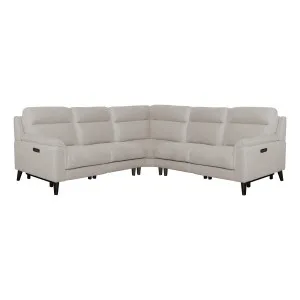 Forbes Modular Recliner Sofa in Mars Champagne by OZ Design, a Sofas for sale on Style Sourcebook