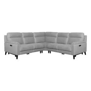 Forbes Modular Recliner Sofa in Mars Silver by OZ Design, a Sofas for sale on Style Sourcebook