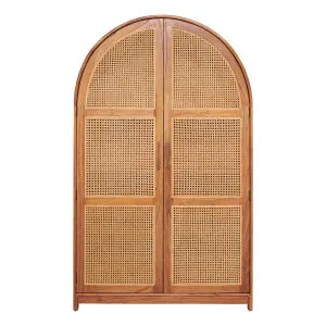 Porter Kids Wardrobe in Mindi / Rattan by OzDesignFurniture, a Wardrobes for sale on Style Sourcebook