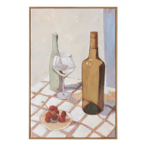 Saluti Box Framed Canvas in 40 x 60cm by OzDesignFurniture, a Painted Canvases for sale on Style Sourcebook