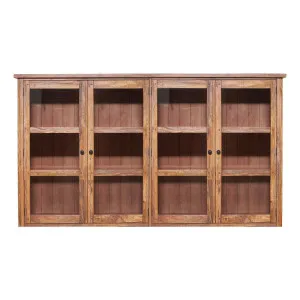 Mango Creek Hutch for 4 Door Buffet in Clear by OZ Design, a Sideboards, Buffets & Trolleys for sale on Style Sourcebook