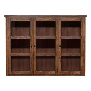 Mango Creek Hutch for 3 Door Buffet in Rustic Chocolate by OZ Design, a Sideboards, Buffets & Trolleys for sale on Style Sourcebook