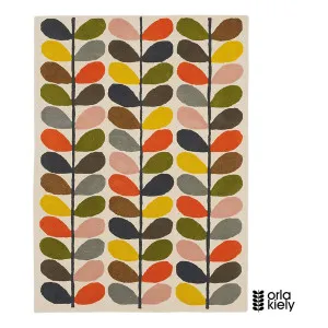 Classic Multi Stem Rug 250x350cm in Off White by OZ Design, a Contemporary Rugs for sale on Style Sourcebook