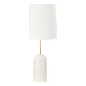 MIssouri Table Lamp 30x62cm in White by OZ Design, a Table & Bedside Lamps for sale on Style Sourcebook