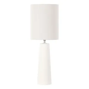 Kent Table Lamp 24x66.5cm in White by OZ Design, a Table & Bedside Lamps for sale on Style Sourcebook