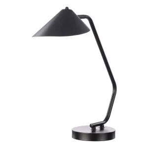 Kit Table Lamp 45.5x50cm in Black by OZ Design, a Table & Bedside Lamps for sale on Style Sourcebook