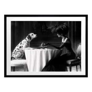 Date Night Framed Print in 105 x 84cm by OZ Design, a Prints for sale on Style Sourcebook