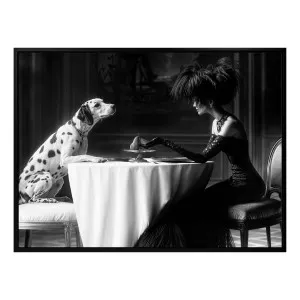 Date Night Box Framed Canvas in 93 x 63cm by OZ Design, a Painted Canvases for sale on Style Sourcebook