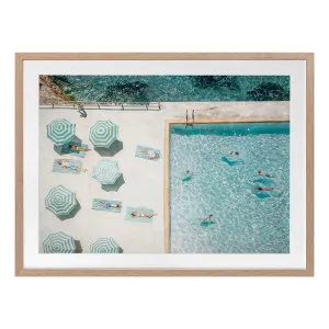 Bondi Bathers Framed Print in 105 x 84cm by OZ Design, a Prints for sale on Style Sourcebook
