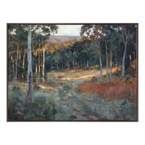 First Morning Sun Box Framed Canvas in 93 x 63cm by OZ Design, a Painted Canvases for sale on Style Sourcebook