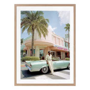 Havana Days Framed Print in 84 x 105cm by OZ Design, a Prints for sale on Style Sourcebook