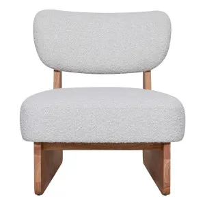 Atlantis Occasional Chair in Barley Beige / Clear by OZ Design, a Chairs for sale on Style Sourcebook