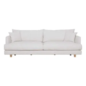 Cirrus 3 Seater Sofa in Kind Beige by OZ Design, a Sofas for sale on Style Sourcebook