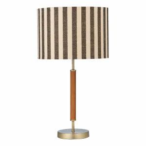 Rochford Table Lamp 33x59.5cm in Natural by OZ Design, a Table & Bedside Lamps for sale on Style Sourcebook