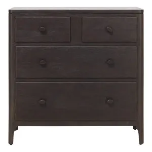 Apollo Dresser in Mangowood Black by OZ Design, a Dressers & Chests of Drawers for sale on Style Sourcebook