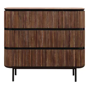 Monaco Tall Boy in Reclaimed Teak by OZ Design, a Dressers & Chests of Drawers for sale on Style Sourcebook